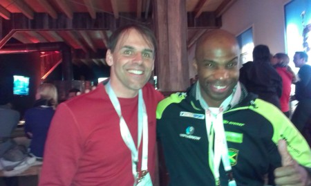 Ein cooooler Typ: Jamaika MIKE..